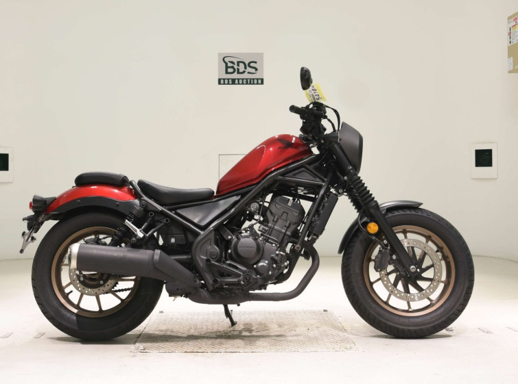 Мотоцикл Honda REBEL S CMX250 с пробегом 5682 km