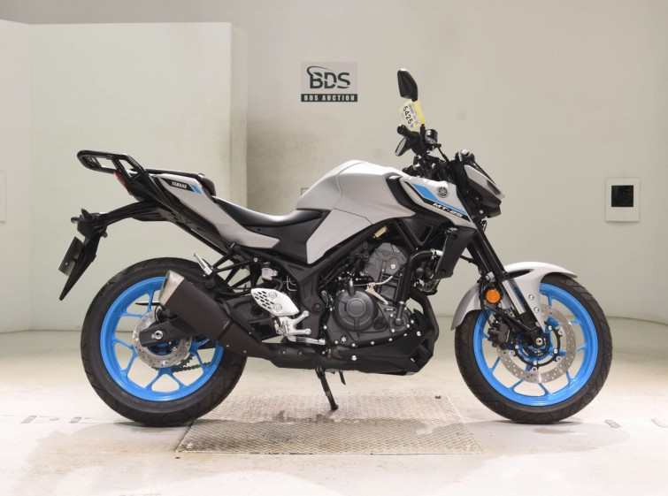 Мотоцикл Yamaha MT-25 с пробегом 36 km