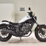 Мотоцикл Honda REBEL CMX250 з пробігом 5236 km