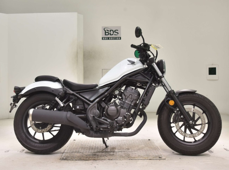 Мотоцикл Honda REBEL CMX250 з пробігом 5236 km