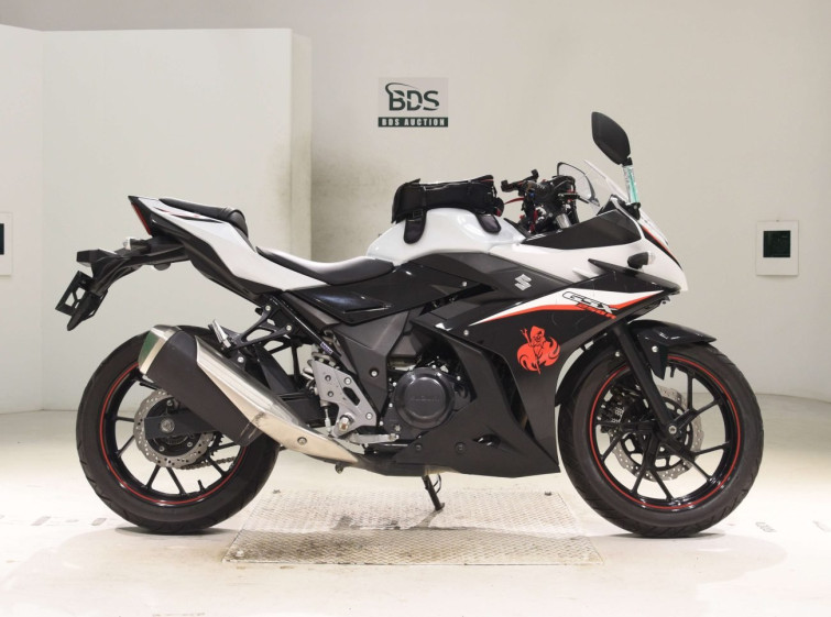 Мотоцикл Suzuki GSX250R з пробігом 18659 km з пробігом 18659 km