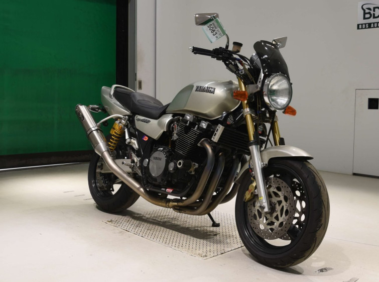 Мотоцикл Yamaha XJR1200 с пробегом 20147 km с пробегом 20147 km