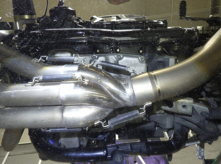 Мотоцикл Yamaha XJR1200 с пробегом 20147 km с пробегом 20147 km