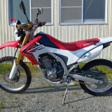 Мотоцикл Honda CRF250L з пробігом 29731 km