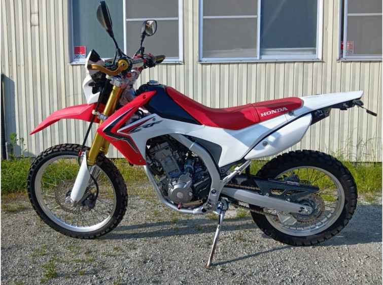 Мотоцикл Honda CRF250L з пробігом 29731 km