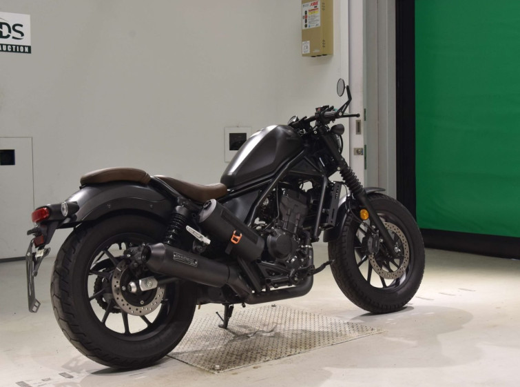 Мотоцикл Honda REBEL S CMX250 с пробегом 14728 km с пробегом 14728 km