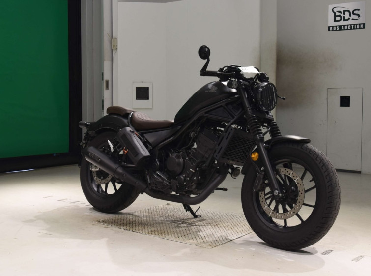 Мотоцикл Honda REBEL S CMX250 с пробегом 14728 km с пробегом 14728 km