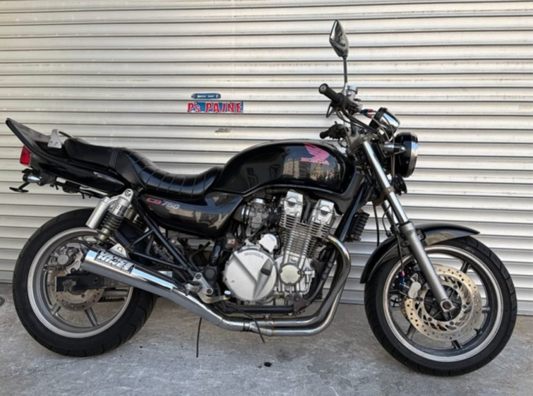 Мотоцикл Honda CB750 з пробігом 30860 km