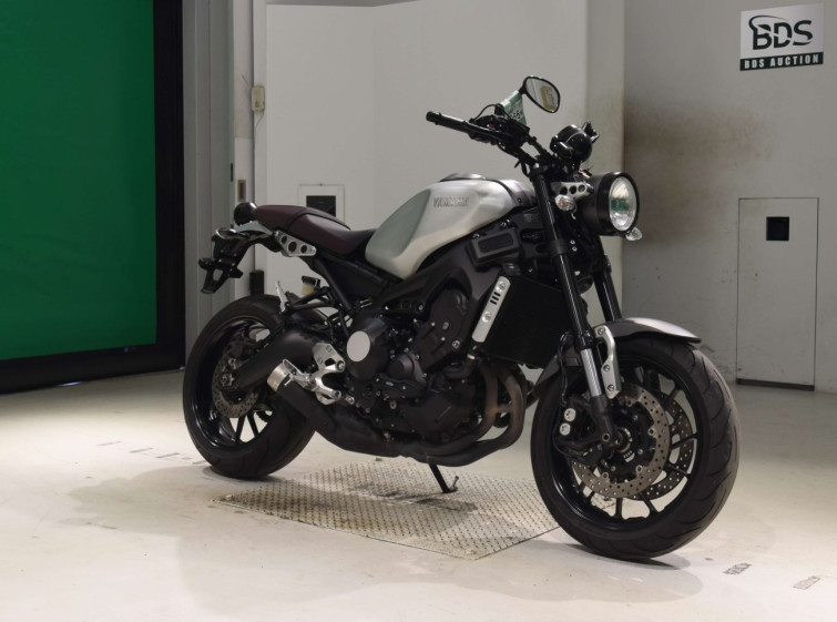 Мотоцикл Yamaha XSR900 с пробегом 12109 km с пробегом 12109 km