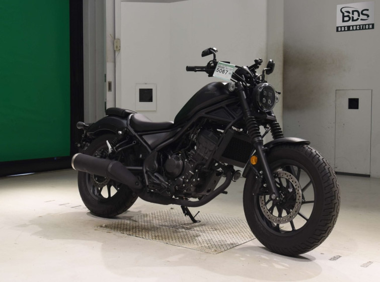 Мотоцикл Honda REBEL CMX250 з пробігом 403 km з пробігом 403 km