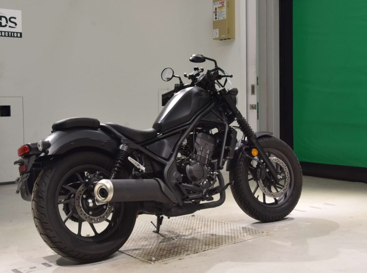 Мотоцикл Honda REBEL CMX250 з пробігом 403 km з пробігом 403 km