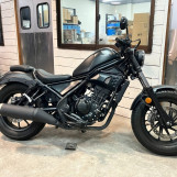 Мотоцикл Honda REBEL CMX250 з пробігом 4905 km