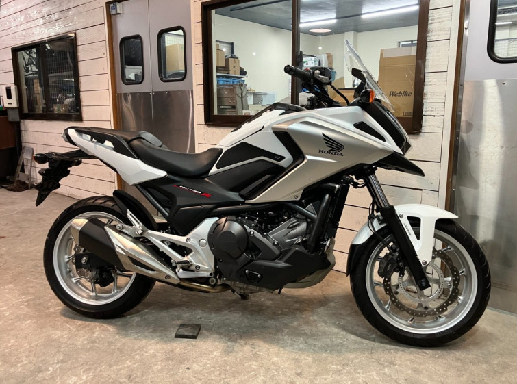 Мотоцикл Honda NC750XDA з пробігом 27446 km