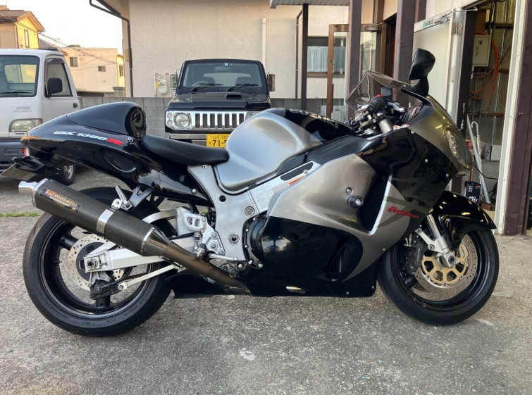 Мотоцикл Suzuki GSX1300R HAYABUSA с пробегом 29038 km
