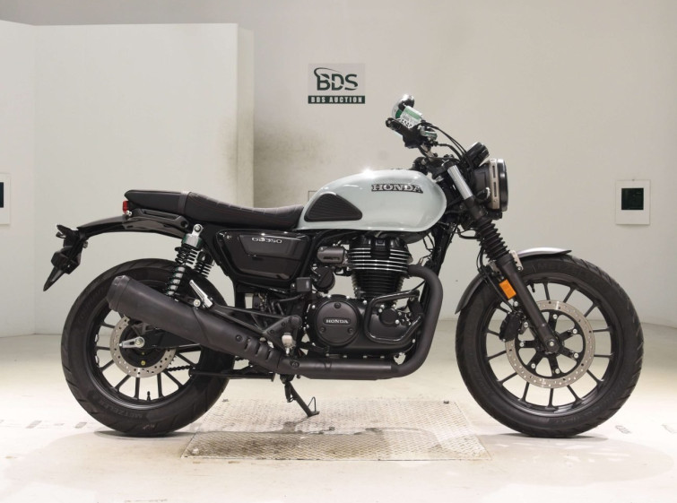 Мотоцикл Honda GB350 с пробегом 3901 km с пробегом 3901 km