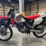 Мотоцикл Honda XR250 з пробігом 28771 km