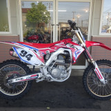 Мотоцикл Honda CRF250R