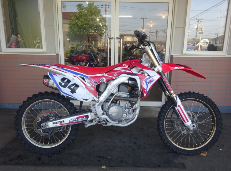 Мотоцикл Honda CRF250R