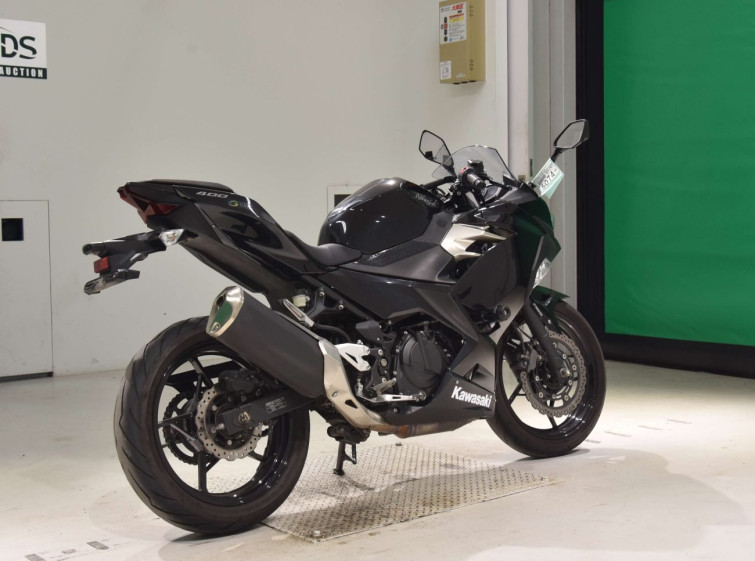 Мотоцикл Kawasaki NINJA400 с пробегом 24489 km с пробегом 24489 km