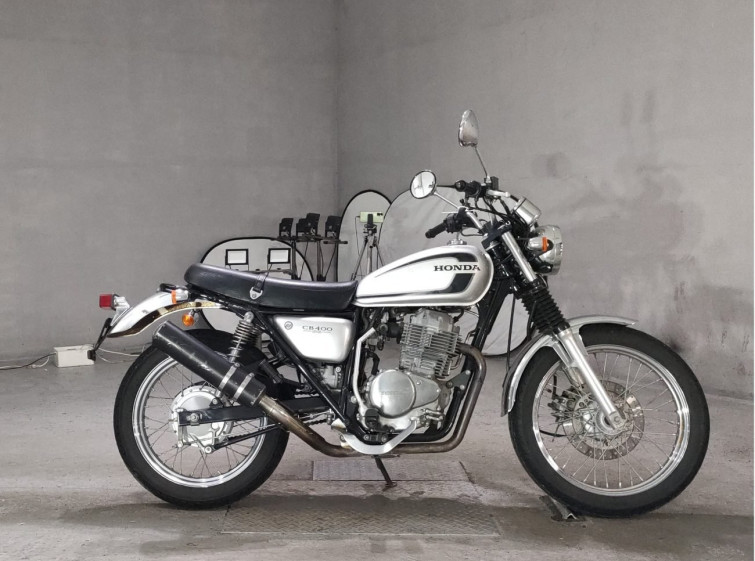 Мотоцикл Honda CB400SS с пробегом 12411 km