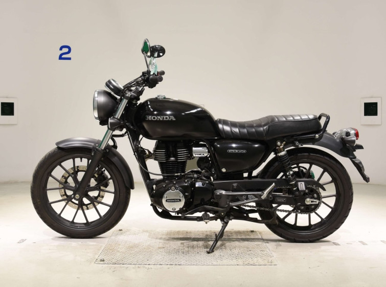 Мотоцикл Honda GB350 с пробегом 29622 km с пробегом 29622 km