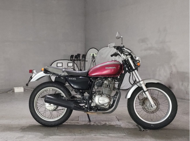 Мотоцикл Honda CB223S с пробегом 68771 km