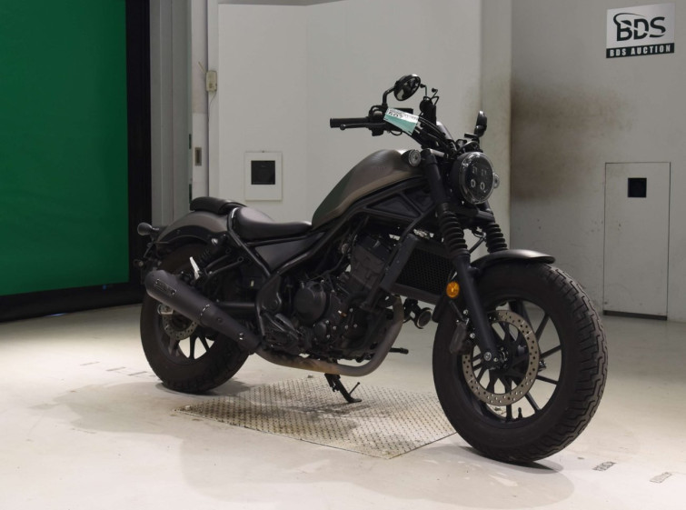 Мотоцикл Honda REBEL CMX250 з пробігом 12999 km з пробігом 12999 km