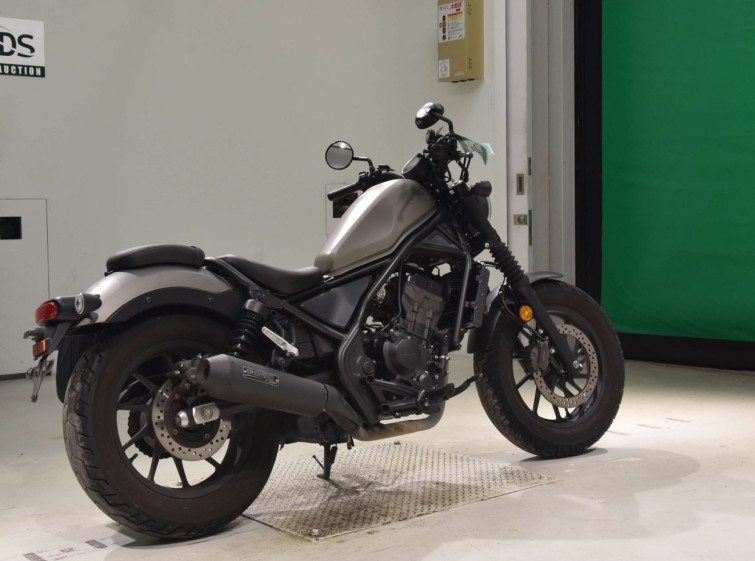 Мотоцикл Honda REBEL CMX250 з пробігом 12999 km з пробігом 12999 km