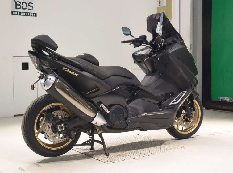 Мотоцикл Yamaha T-MAX530 с пробегом 11651 km с пробегом 11651 km