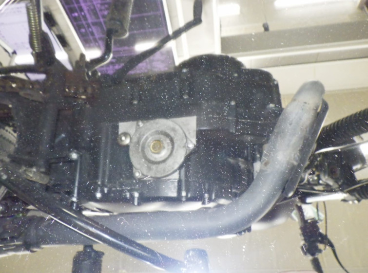 Мотоцикл Honda UNREGISTERED MODEL BY BDS з пробігом 7093 km з пробігом 7093 km