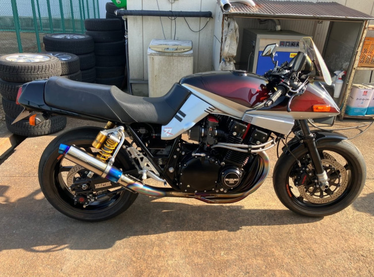 Мотоцикл Suzuki GSX1100S KATANA з пробігом 12401 km