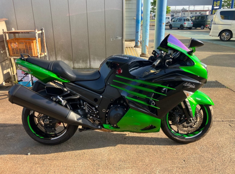 Мотоцикл Kawasaki NINJA ZX-14RA з пробігом 20925 km