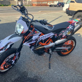 Мотоцикл KTM 690 SMC R з пробігом 16755 km