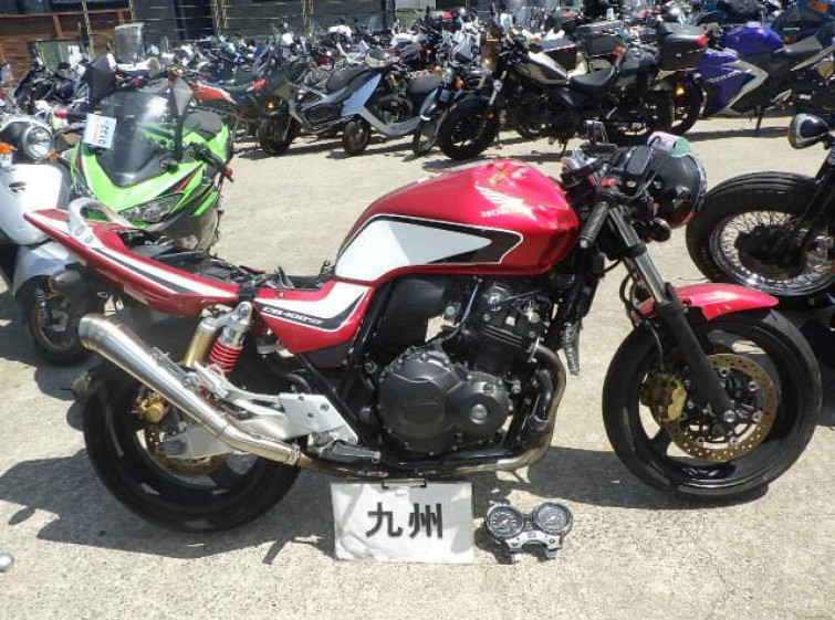 Мотоцикл Honda CB400SFV