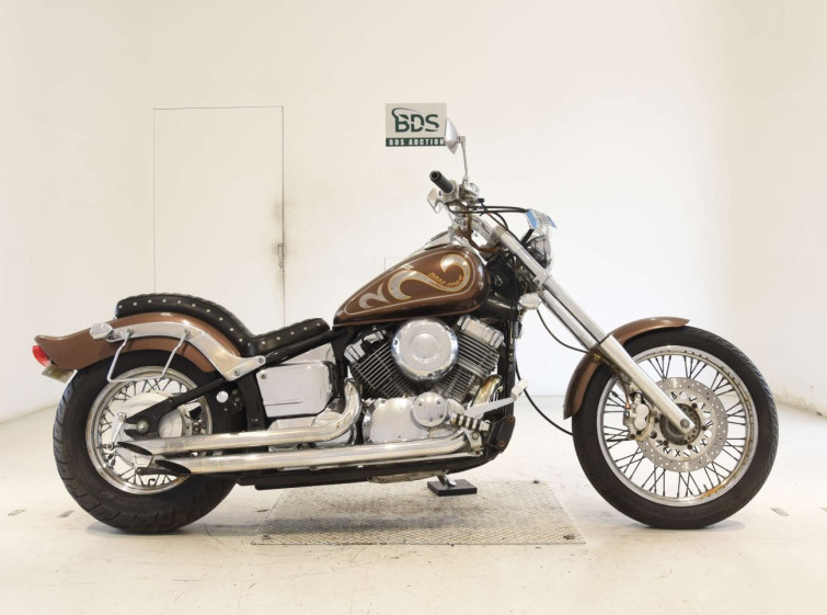 Мотоцикл Yamaha DRAGSTAR XVS400 с пробегом 14104 km