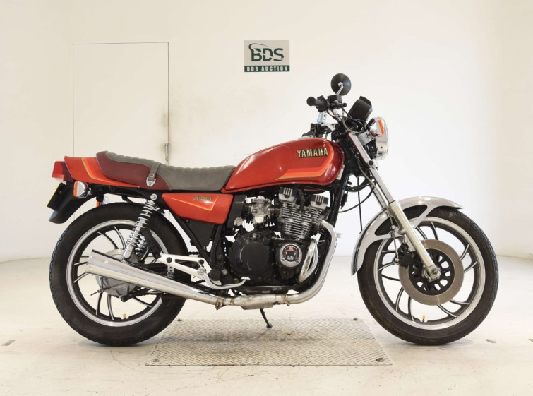Мотоцикл Yamaha XJ400 с пробегом 55273 km