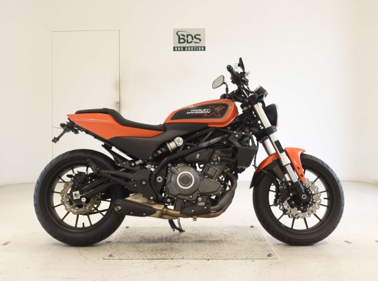 Мотоцикл HD X350