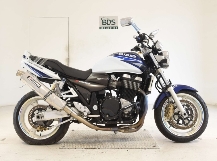 Мотоцикл Suzuki GSX1400 с пробегом 55422 km