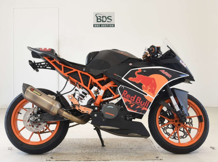 Мотоцикл KTM RC 390 з пробігом 6352 km