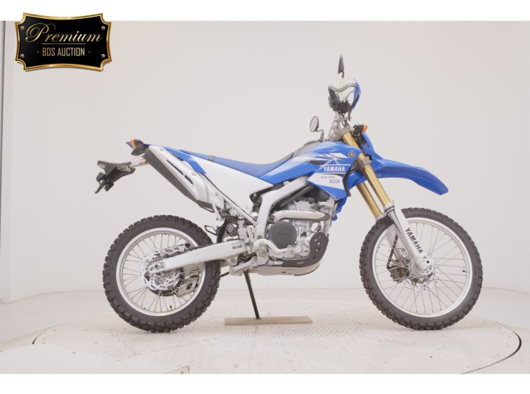Мотоцикл Yamaha WR250R с пробегом 2543 km