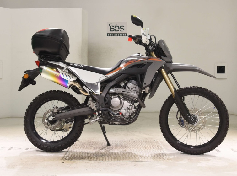 Мотоцикл Honda CRF250L з пробігом 1507 km