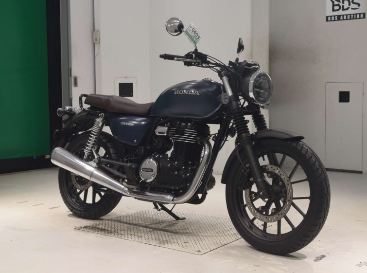 Мотоцикл Honda GB350 с пробегом 10726 km с пробегом 10726 km