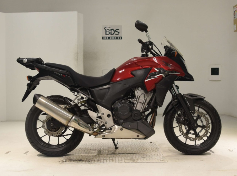 Мотоцикл Honda 400XA з пробігом 31869 km з пробігом 31869 km