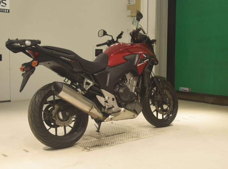 Мотоцикл Honda 400XA з пробігом 31869 km з пробігом 31869 km