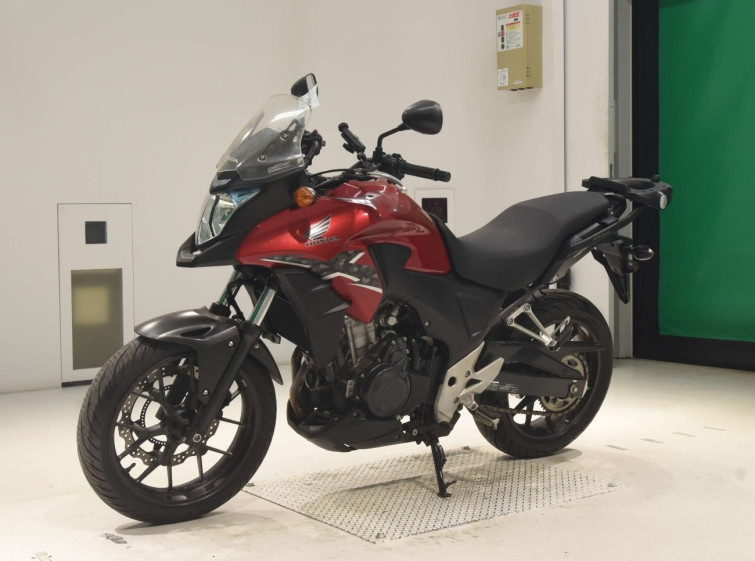 Мотоцикл Honda 400XA з пробігом 31869 km з пробігом 31869 km