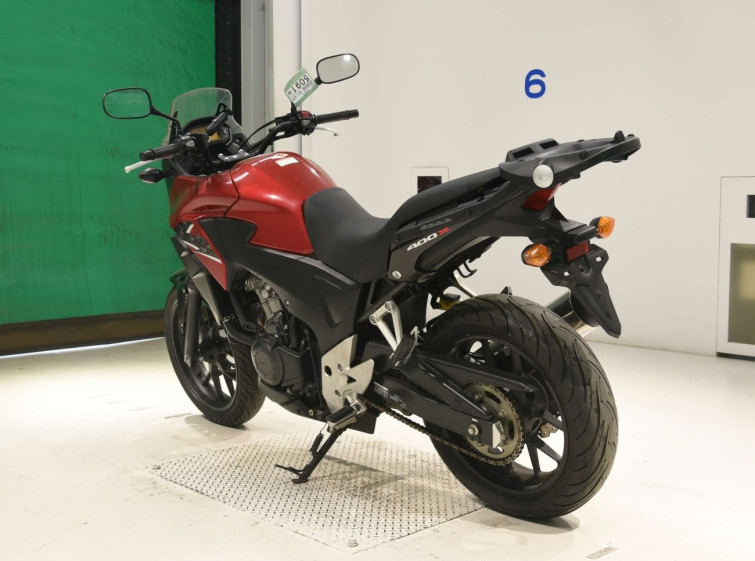 Мотоцикл Honda 400XA з пробігом 31869 km з пробігом 31869 km