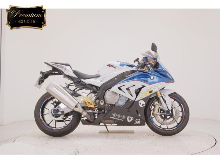 Мотоцикл BMW S1000RR з пробігом 8590 km
