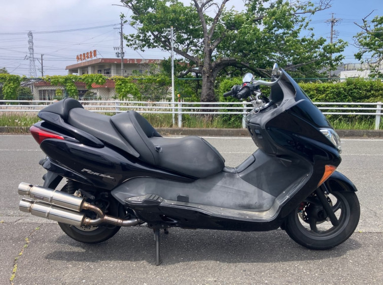 Мотоцикл Honda FORZA с пробегом 62274 km