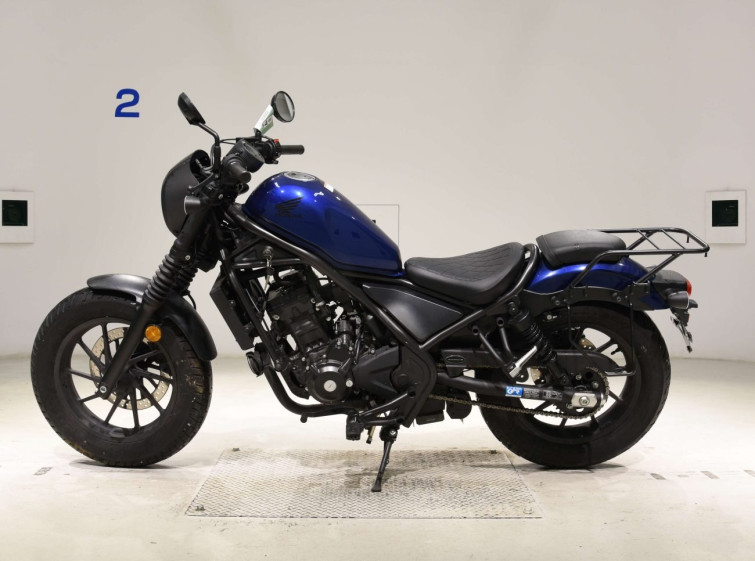 Мотоцикл Honda REBEL S CMX250 с пробегом 7440 km с пробегом 7440 km