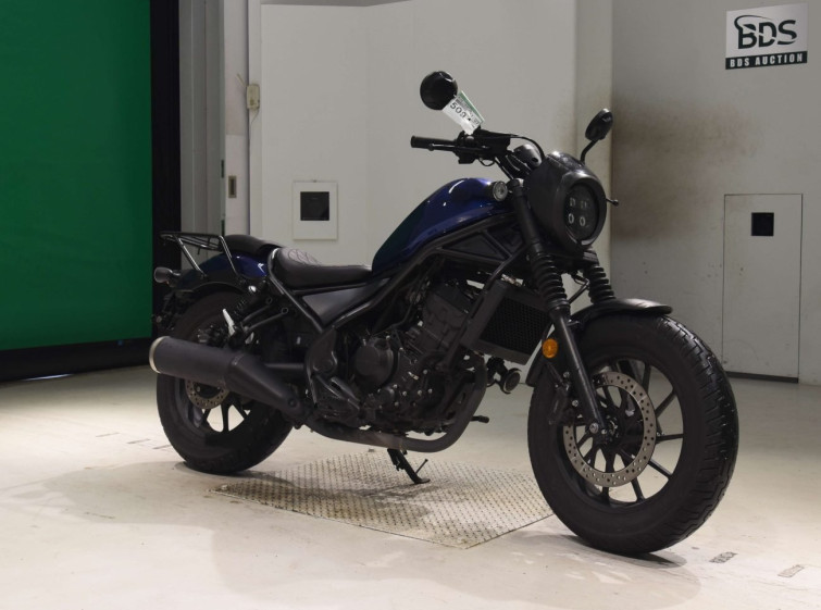 Мотоцикл Honda REBEL S CMX250 с пробегом 7440 km с пробегом 7440 km